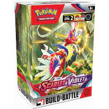 Pokemon: Scarlet & Violet Build and Battle Box - SV01: Scarlet & Violet Base Set