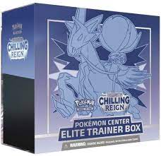 Pokemon: Chilling Reign Pokemon Center Elite Trainer Box [Ice Rider Calyrex] (Exclusive) - SWSH06: Chilling Reign (SWSH06)