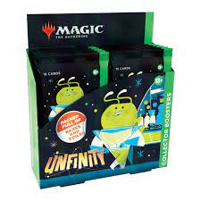 Magic the Gathering: Unfinity - Collector Booster Display - Unfinity (UNF)