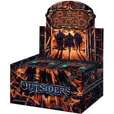 Flesh and Blood: Outsiders Booster Box - Outsiders (OUT)