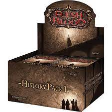 Flesh and Blood: History Pack Vol.1 Booster Box - History Pack Vol.1 (1HP)
