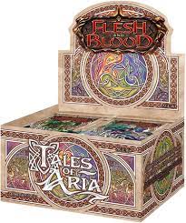 Flesh and Blood: Tales of Aria Booster Box [Unlimited Edition] - Tales of Aria (ELE)