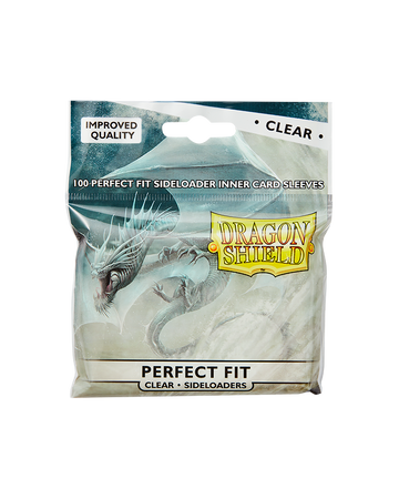 Supplies: Dragon Shield Perfect Fit Sideloader Clear