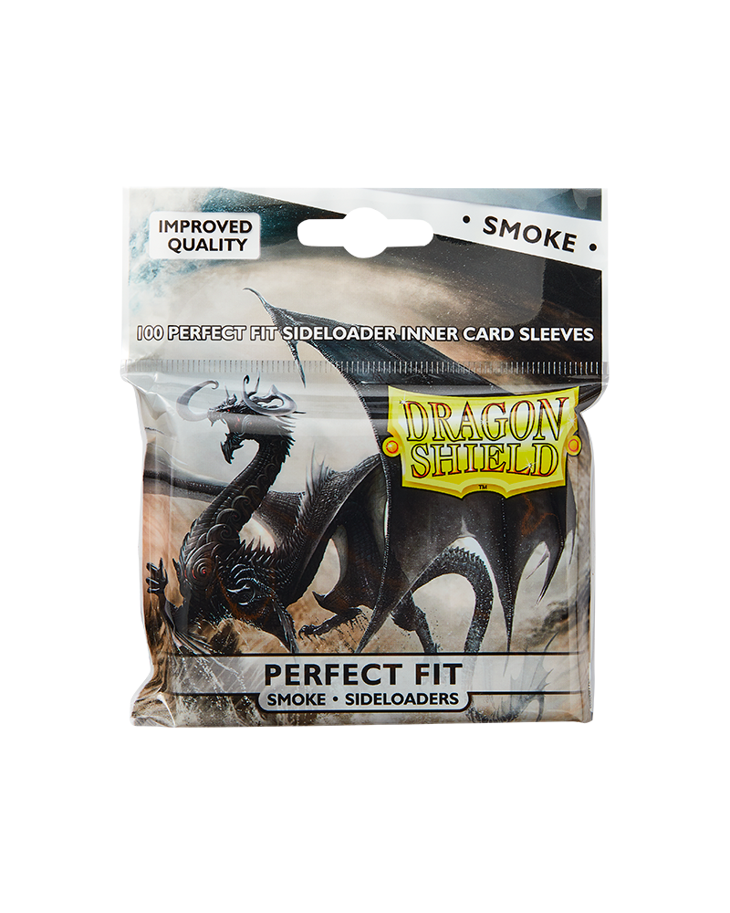 Supplies: Dragon Shield Perfect Fit Sideloader Smoke
