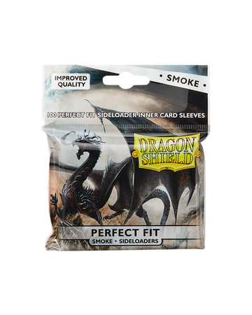 Supplies: Dragon Shield Perfect Fit Sideloader Smoke