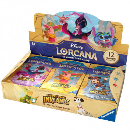 Disney Lorcana:  Into the Inklands Booster Box (24 Packs) (Presale)