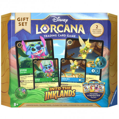 Disney Lorcana:  Into The Inklands Giftset (Presale)