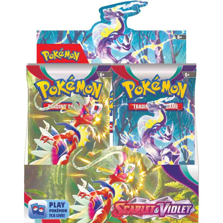 Pokemon TCG: Scarlet And Violet Booster Display (36Ct)