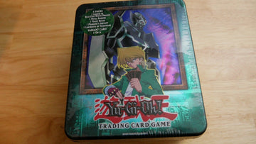 Yugioh: 2003 Yugioh Joey Gearfried The Iron Knight Tin Factory Sealed Mint Condition