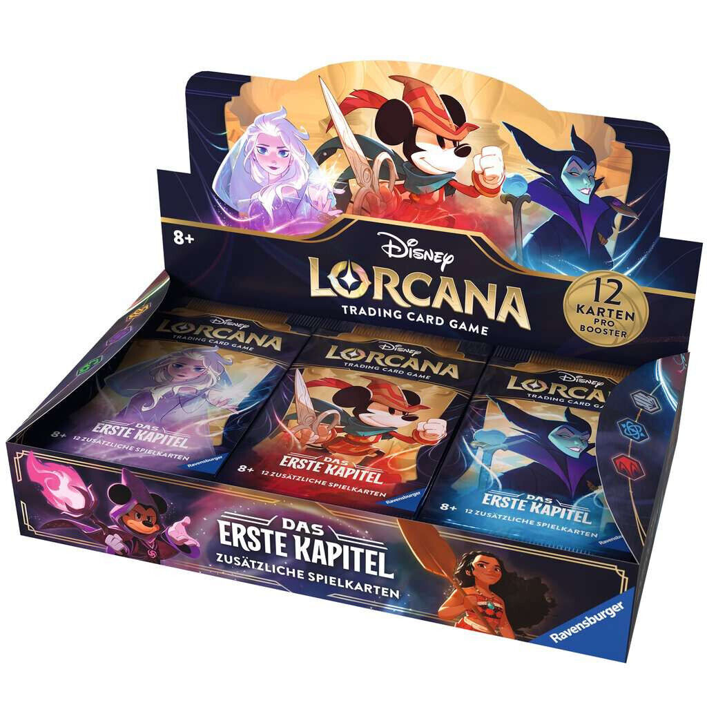 Lorcana: The First Chapter Booster Box (German)