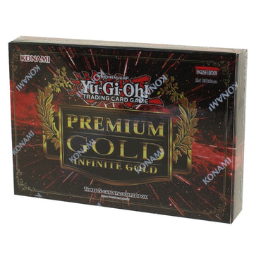 Yugioh: Yu-Gi-Oh Premium Gold Infinite Gold Booster Box
