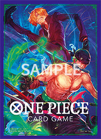 One Piece: Official Sleeves Assortment 5-3 - 70 sleeves (Presale)