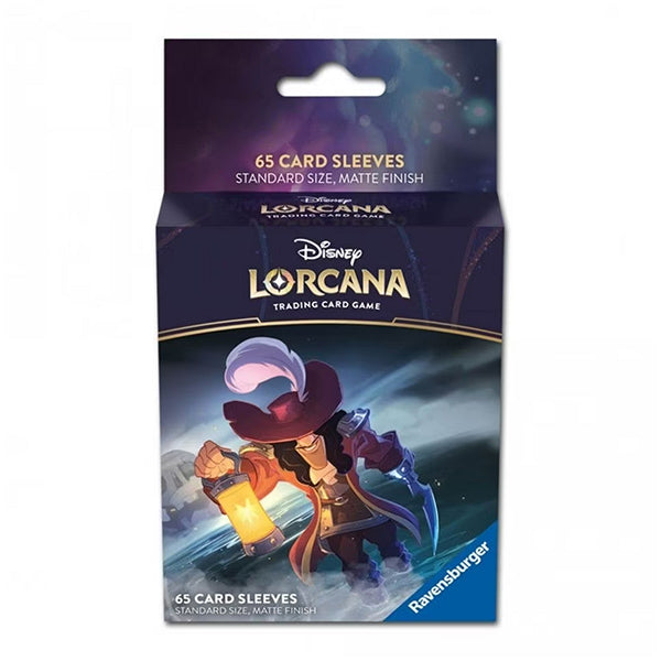 Lorcana Supplies: Card Sleeve Pack Captain Hook