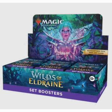 Magic the Gathering: Wilds of Eldraine Set Booster Display
